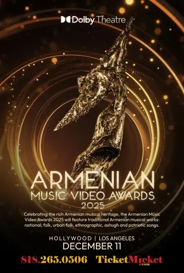 Armenian Music Video Awards 2025