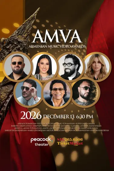 Armenian Music Video Awards 2026