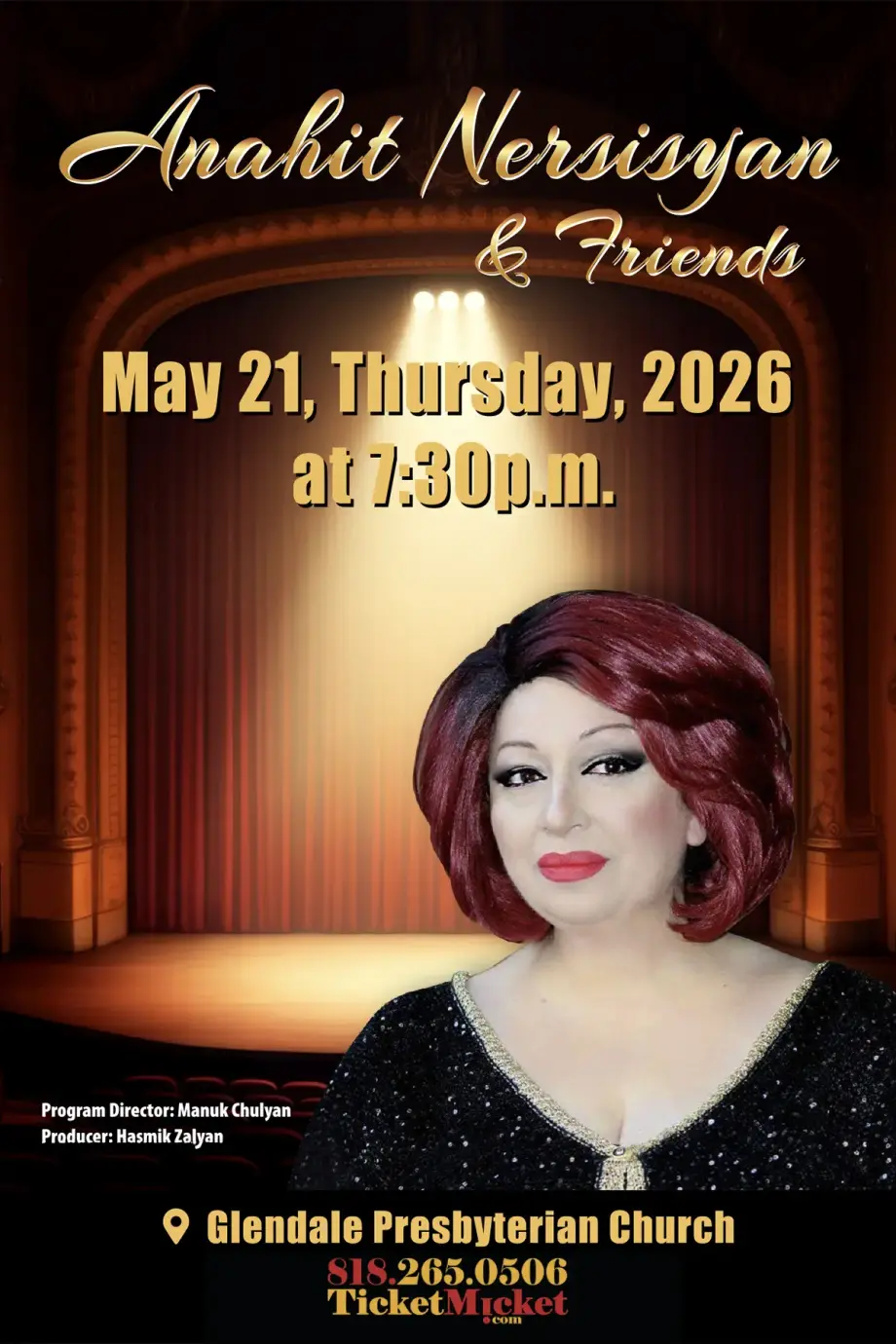 Anahit Nersisyan & Friends