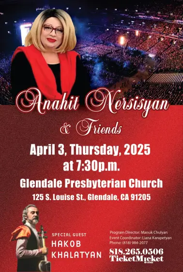 Anahit Nersisyan and Friends