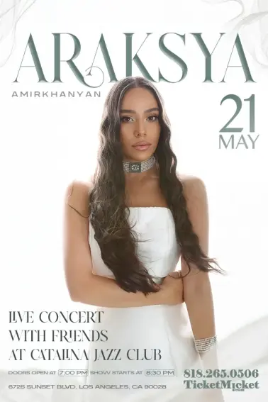 Araksya Amirkhanyan & Friends