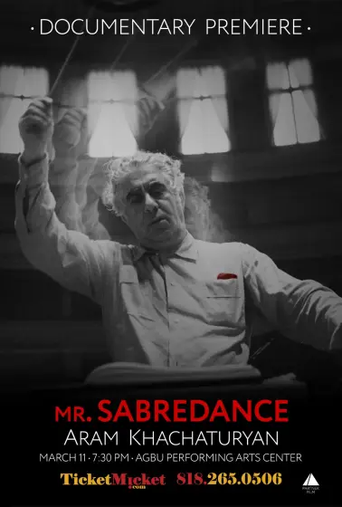Aram Khachaturyan | Mr. Sabredance