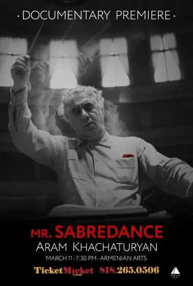 Aram Khachaturyan | Mr. Sabredance
