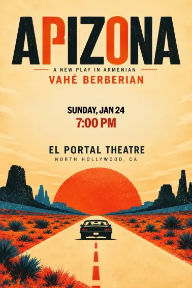 Arizona | Vahé Berberian play