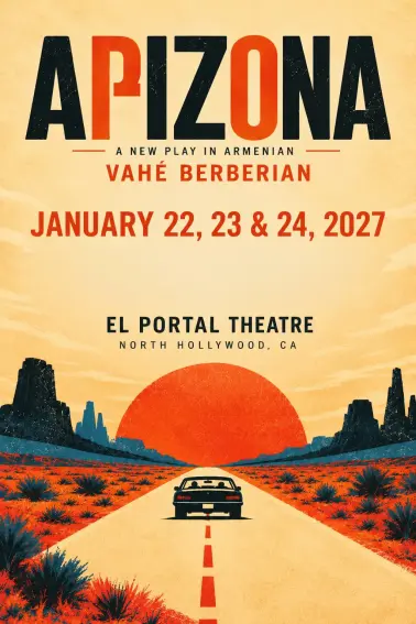 Arizona | Vahé Berberian play
