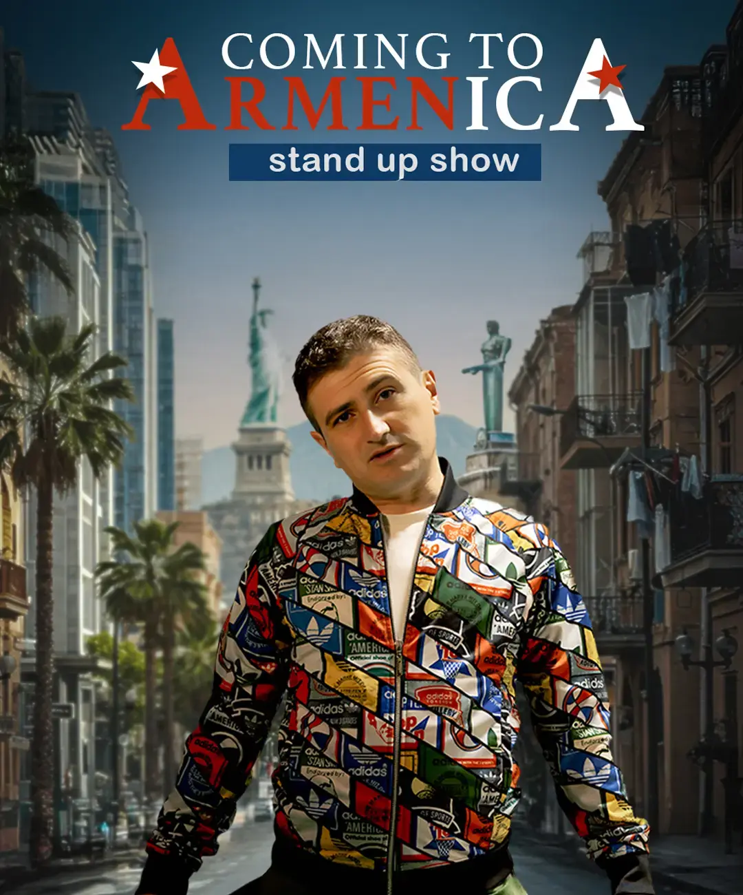 Armen Darbinyan | Coming to ArmenicA