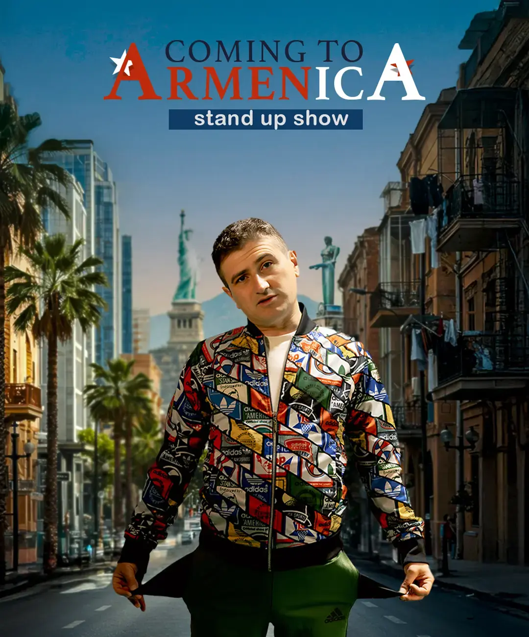 Armen Darbinyan | Coming to ArmenicA