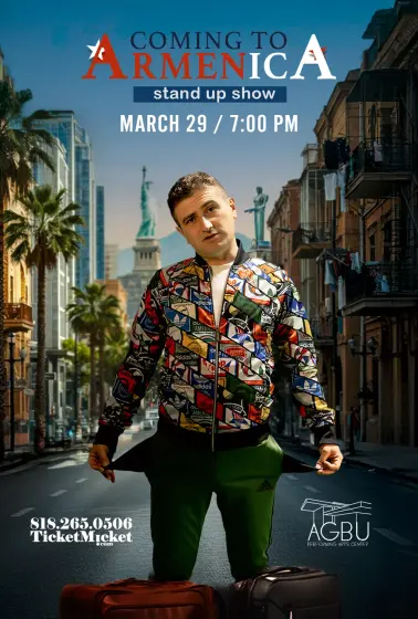 Armen Darbinyan | Coming to ArmenicA