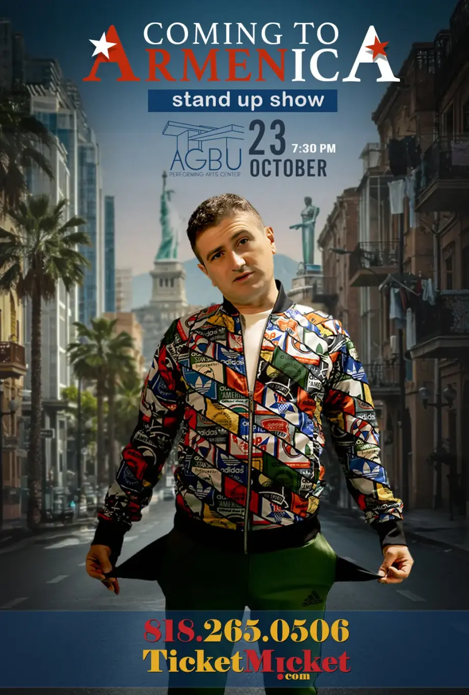 Armen Darbinyan | Coming to ArmenicA
