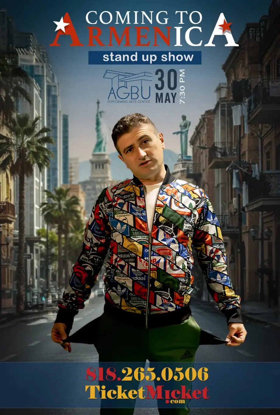 Armen Darbinyan | Coming to ArmenicA