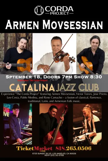 Armen Movsessian | Corda Project