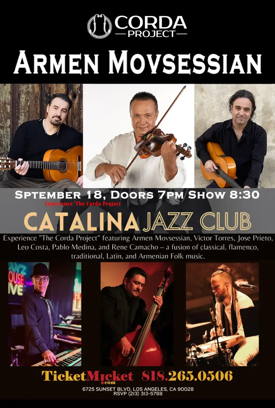 Armen Movsessian | Corda Project