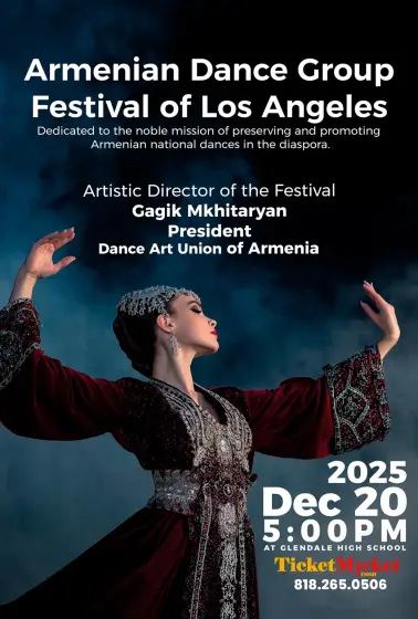 Armenian Dance Group Festival of Los Angeles