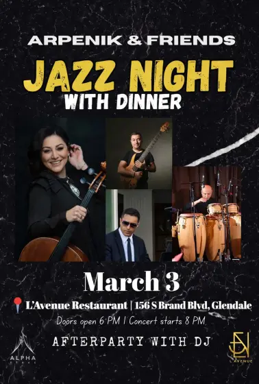 Arpenik & Friends | Jazz Night