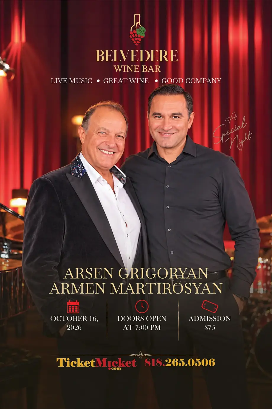Arsen Grigoryan | Armen Martirosyan