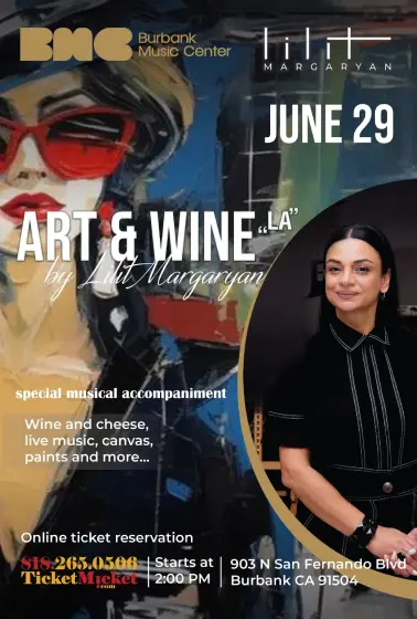 Art & Wine with Lilit Margaryan