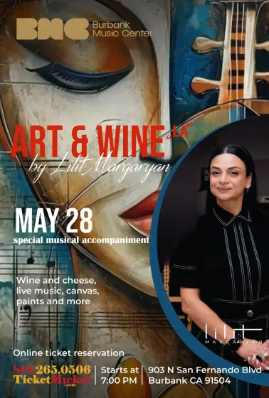 Art & Wine with Lilit Margaryan