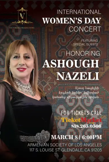 Ashough Nazeli | International Women's Day Concert
