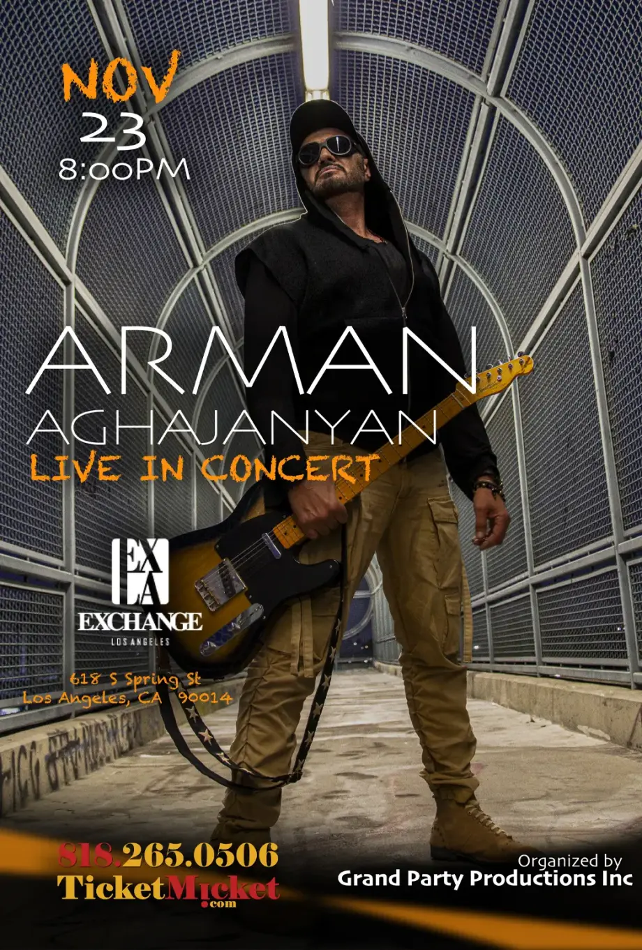 Arman Aghajanyan | 21+ Event