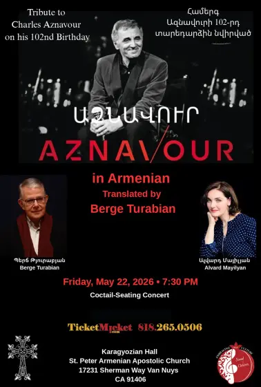 Aznavour in Armenian