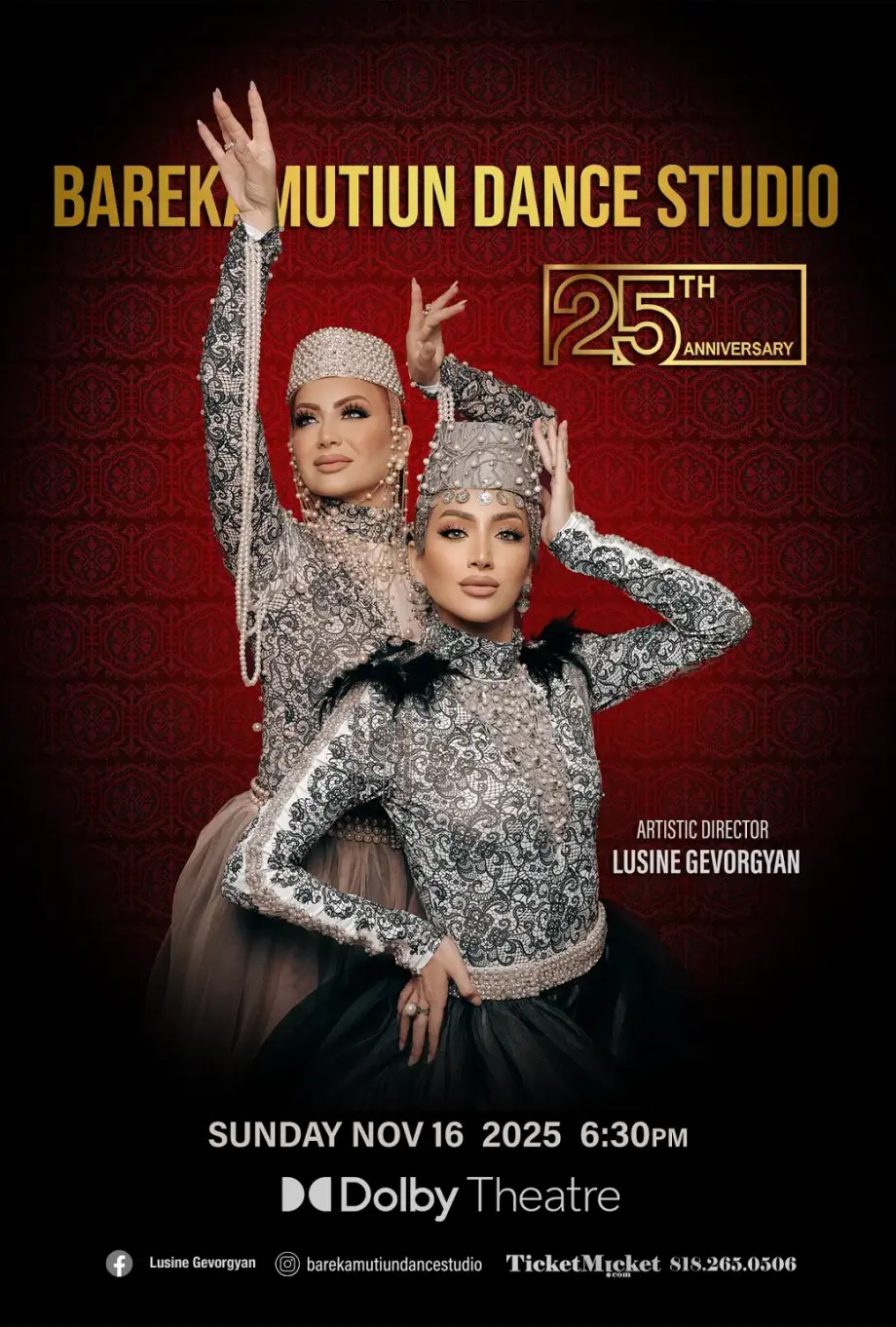 Barekamutiun Dance Studio | 25th Anniversary