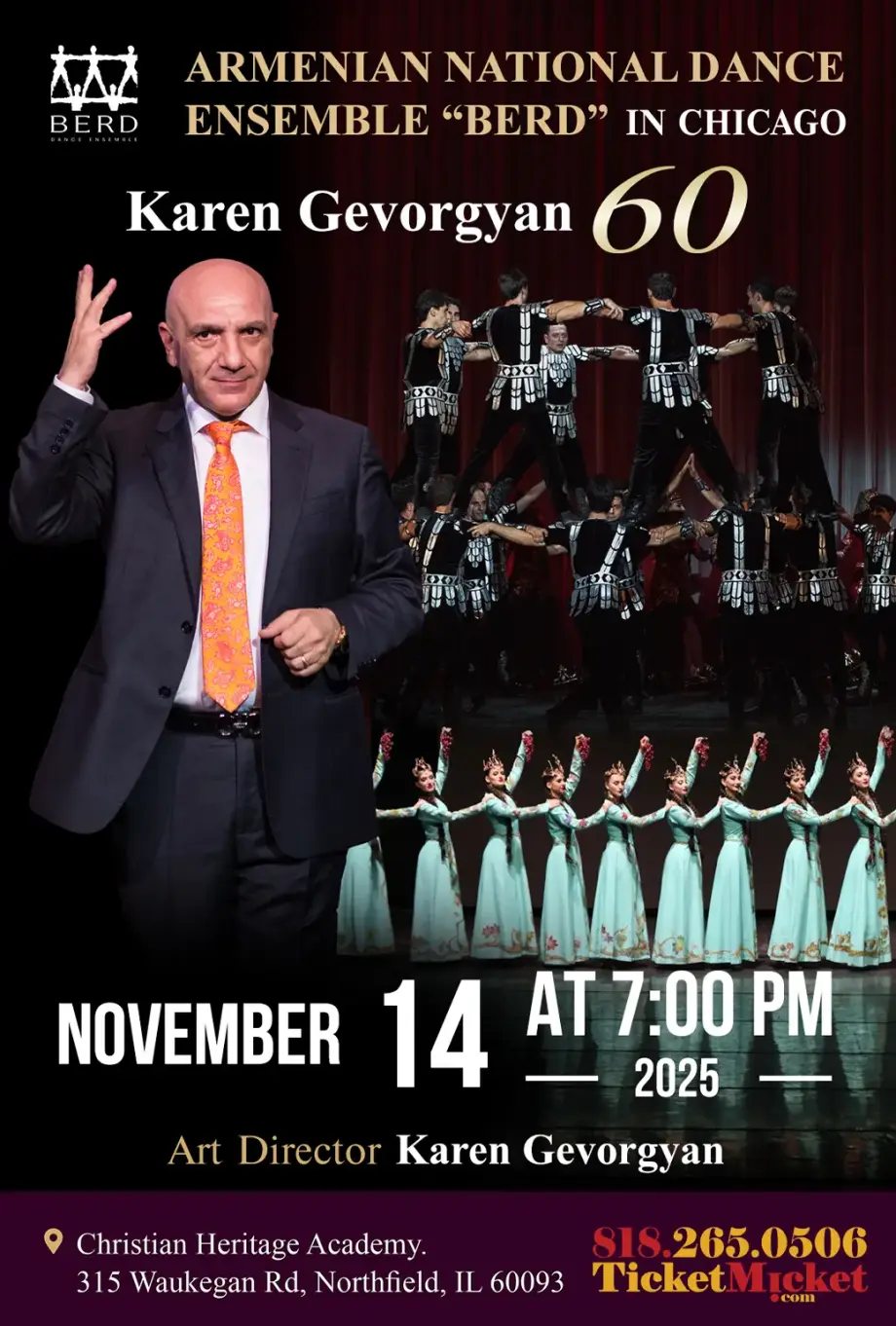 Armenian National Dance Ensemble “Berd”