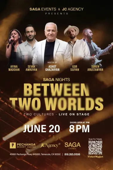 SAGA Nights | Between Two Worlds