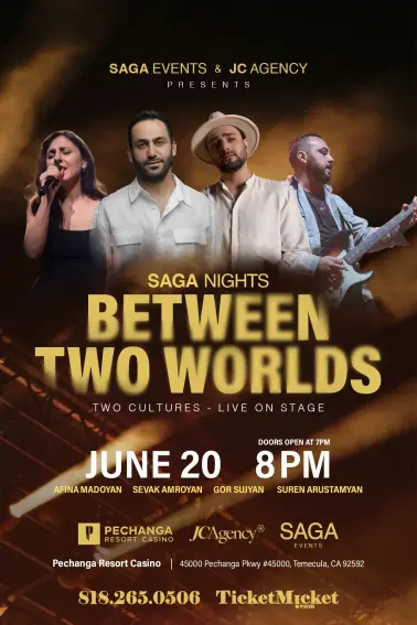 SAGA Nights | Between Two Worlds