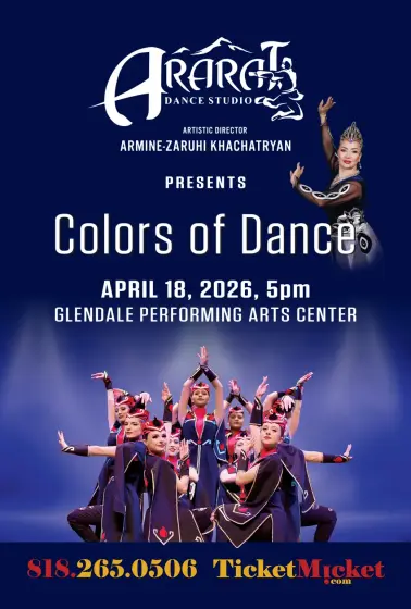 Ararat Dance Studio | Colors of Dance