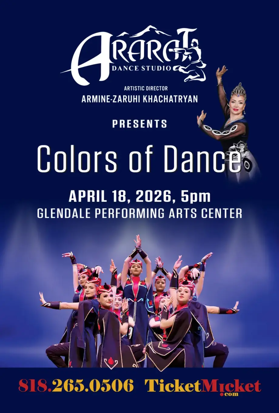 Ararat Dance Studio | Colors of Dance