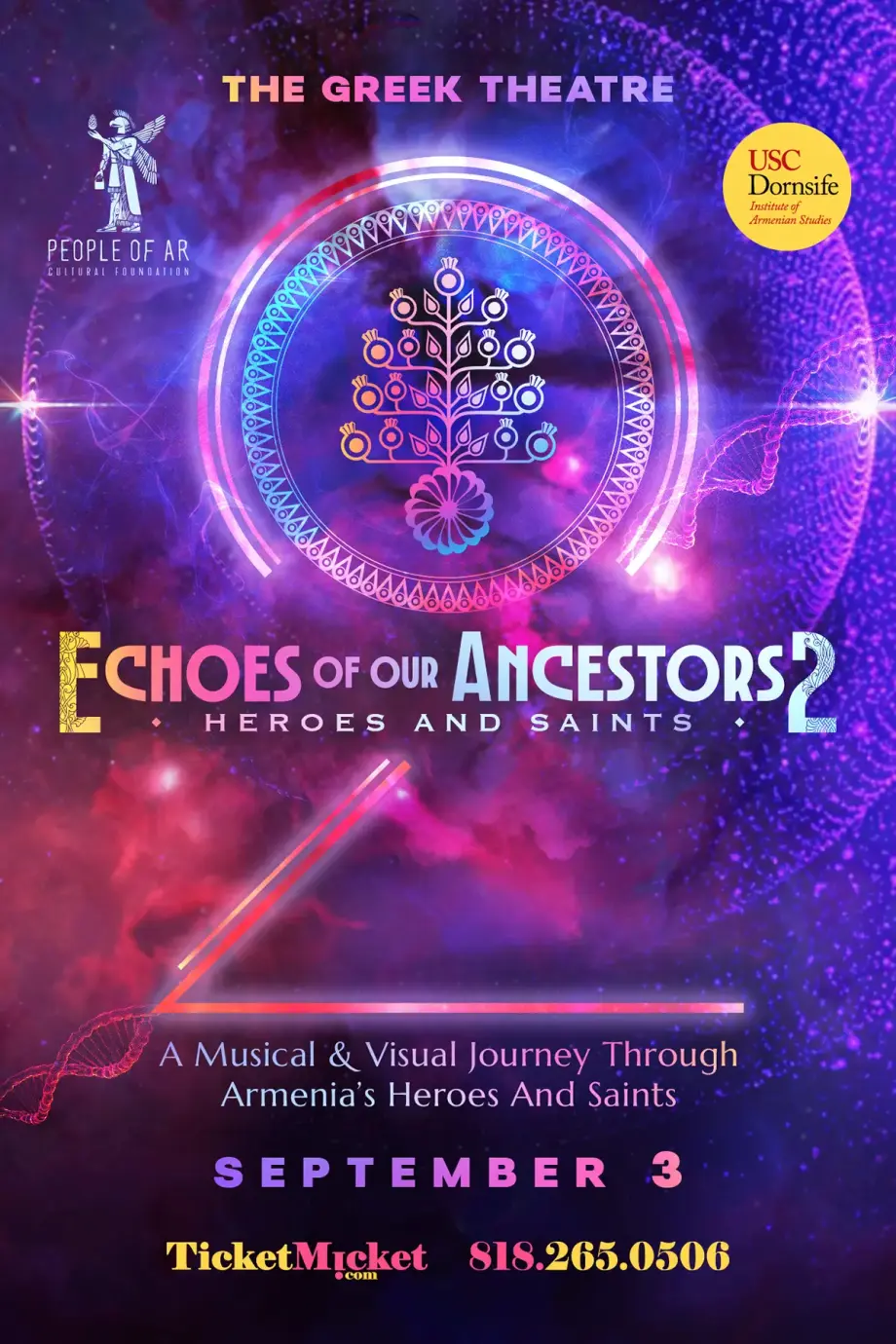Echoes of Our Ancestors 2 | Heroes and Saints