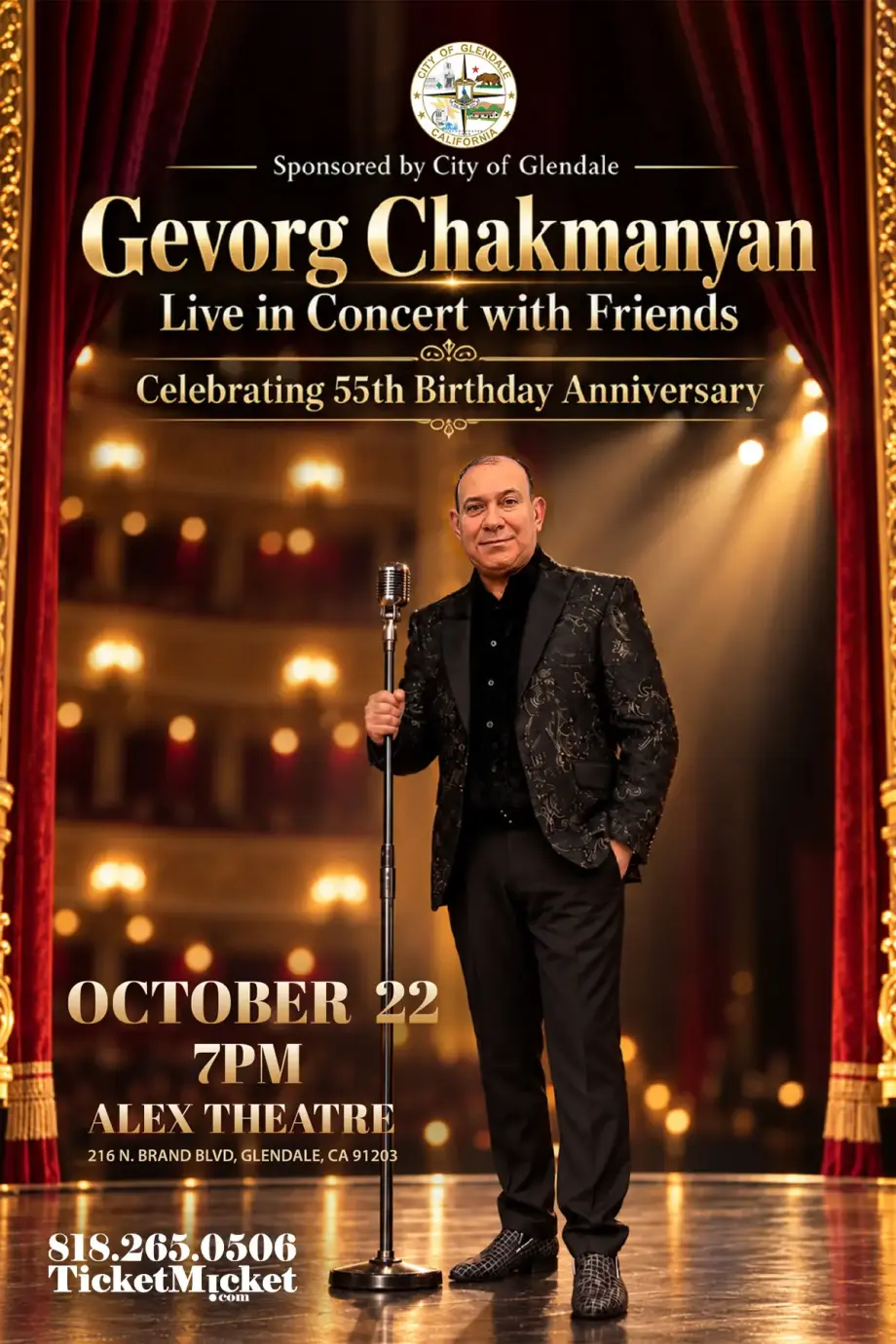 Gevorg Chakmanyan | Celebrating 55th Birthday