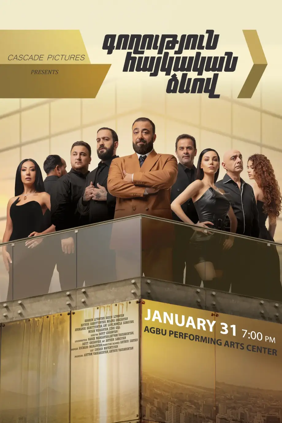 Armenian Style Heist