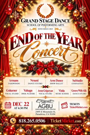 Grand Stage Dance | End of the Year Concert