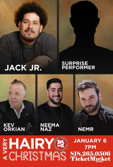 A Very Hairy Christmas