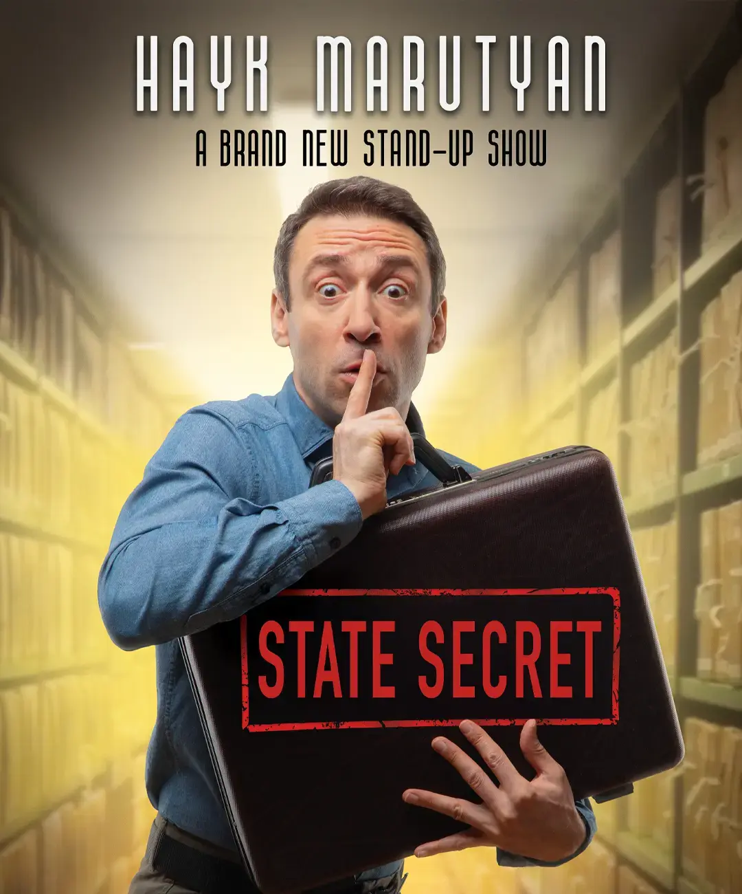 Hayk Marutyan | State Secret