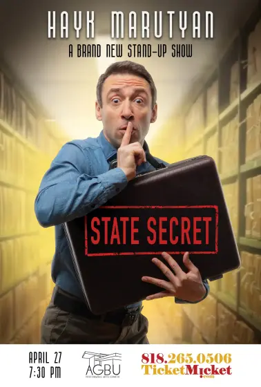Hayk Marutyan | State Secret