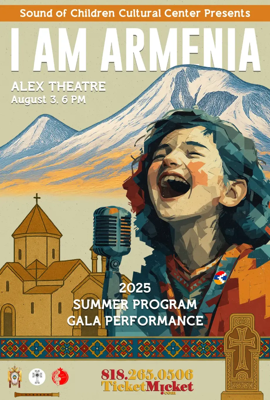 I am Armenia