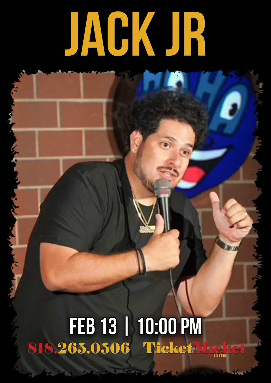 Jack Jr. | Crowd Work Taping