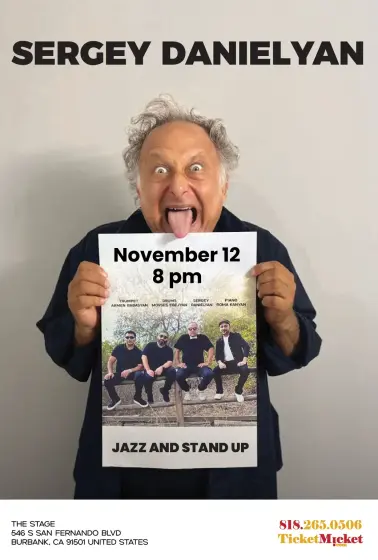 Sergey Danielyan | Jazz & Stand Up