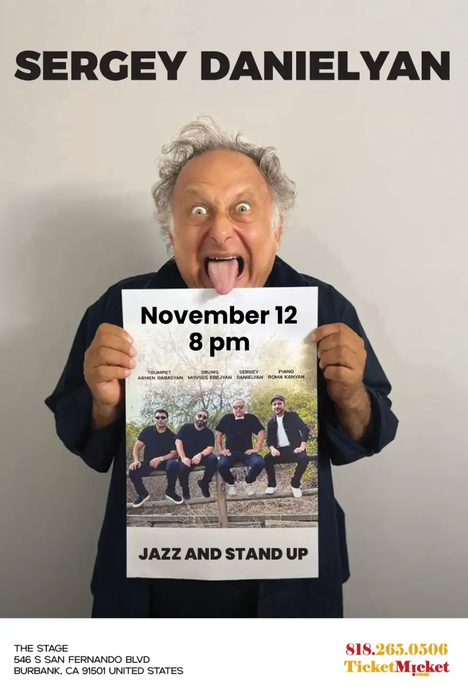 Sergey Danielyan | Jazz & Stand Up