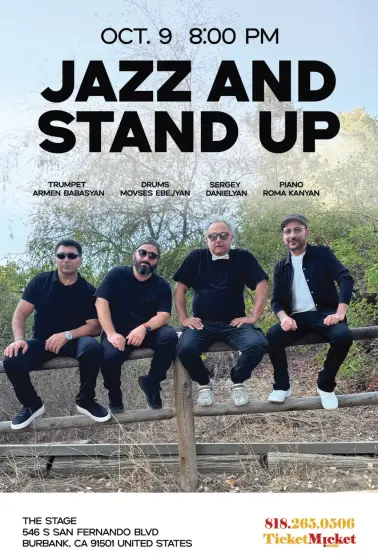 Jazz & Stand Up