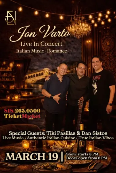 Jon Varto | Italian Music & Romance