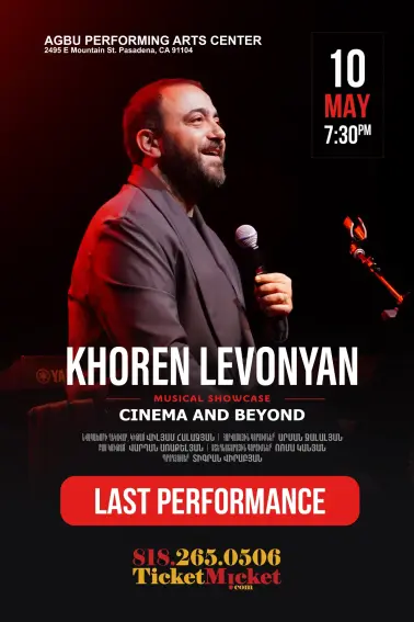 Khoren Levonyan | Cinema & Beyond