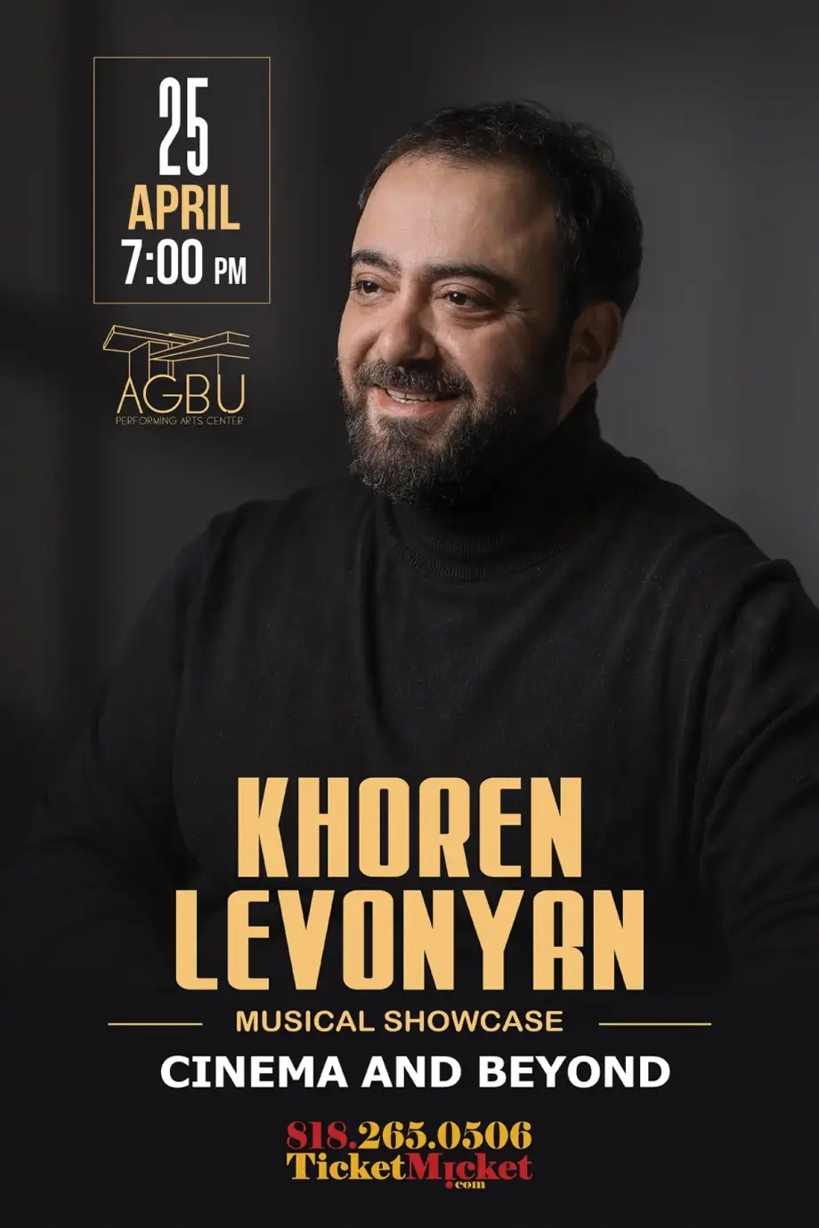 Khoren Levonyan | Cinema & Beyond