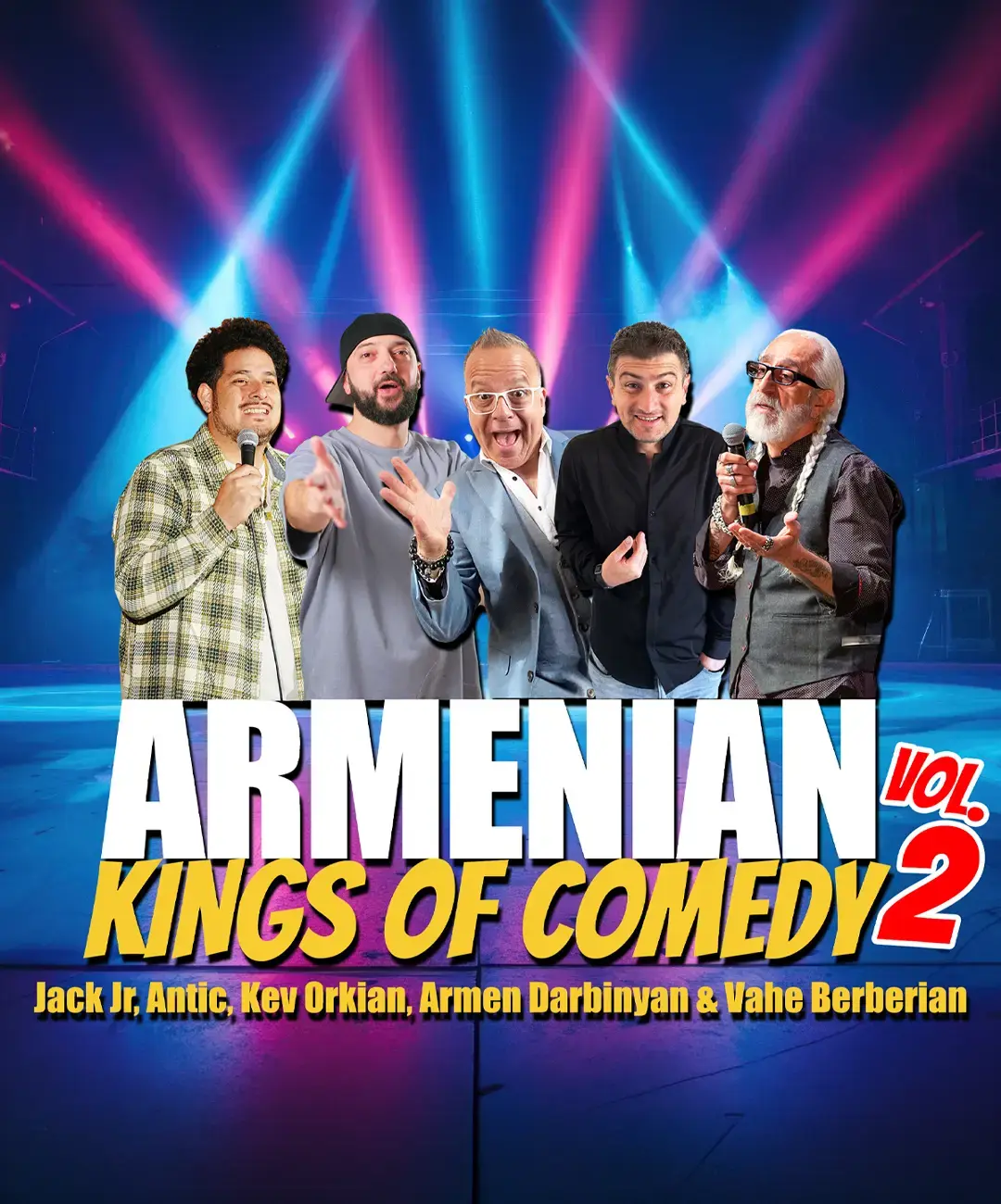 Armenian Kings of Comedy