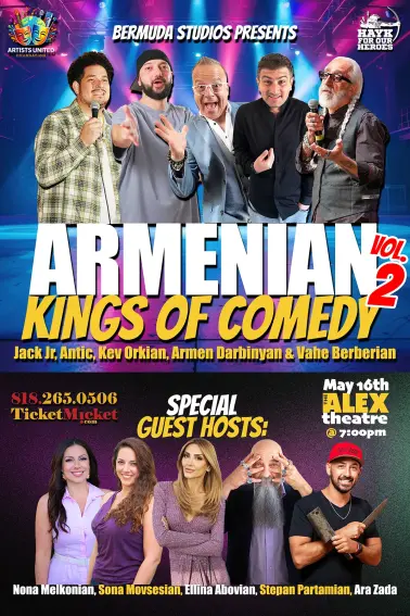 Armenian Kings of Comedy | Vol. 2