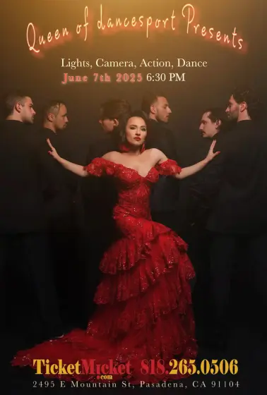 Queen of DanceSport Studio | Lights, Camera, Action, Dance!