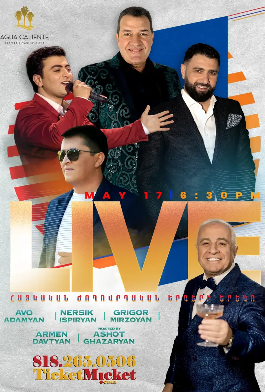 Live: An Evening of Armenian Folk Songs