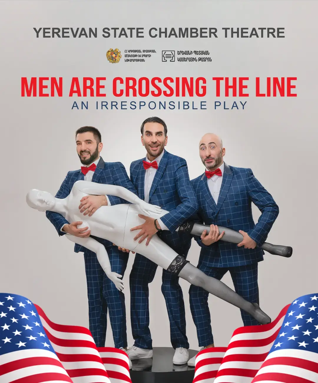 Men Are Crossing the Line